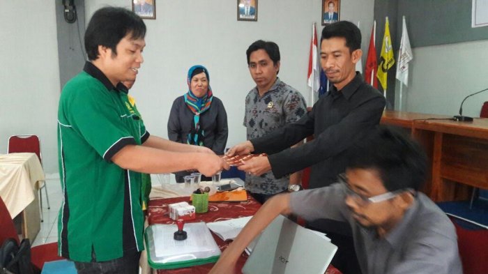 Setelah Perindo, PBB Pendaftar Kedua di KPU Soppeng