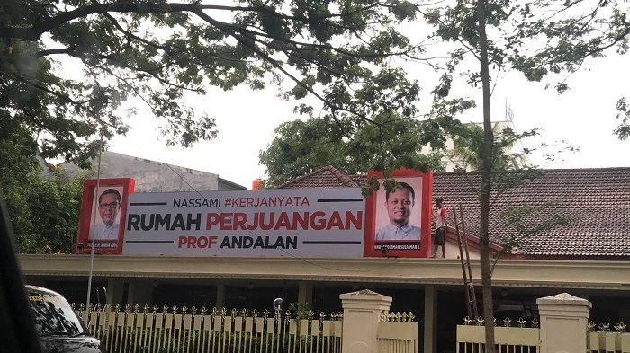 Akhirnya, Foto Professor Nurdin dan Andi Sudirman Sulaiman Dipajang di Rumah Tanribali Lamo