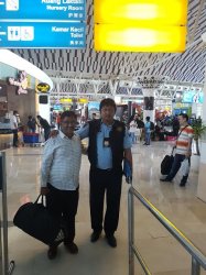 Kantor Imigrasi Kelas I Makassar Deportasi WNA Asal India
