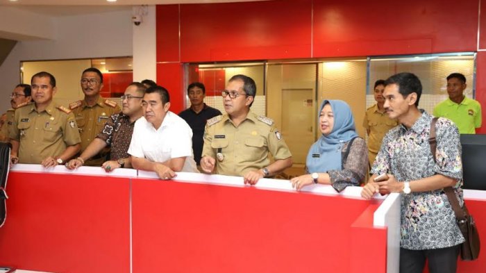 Wali Kota Malang Pelajari Sistem Smart City Kota Makassar