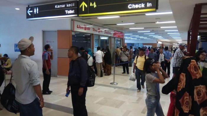 Hari Raya Natal, Penumpang Bandara Hasanuddin Makassar Naik 14,2 Persen