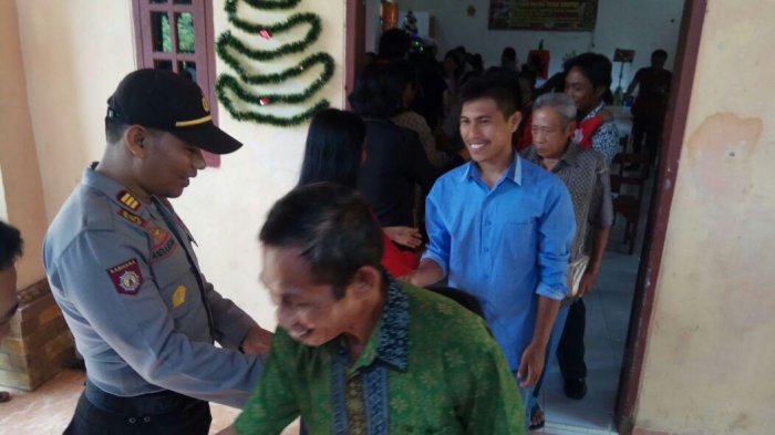 Sejuk dan Damainya Perayaan Natal di Cenrana Maros