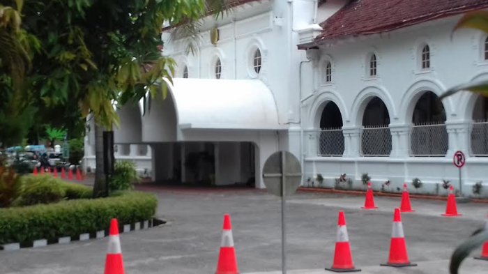 Pasca Libur Natal, Suasana Pengadilan Negeri Makassar Sepi, Tak Ada Sidang