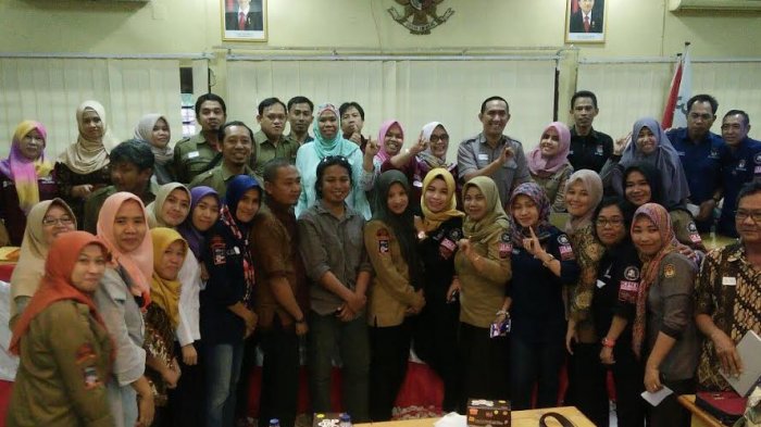 35 Staf Humas KPU Se-Sulsel Diajar Cara Bikin Berita Viral