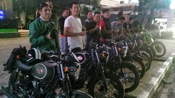 Komunitas Kawasaki W175 di Kota Makassar Bakal Terbentuk