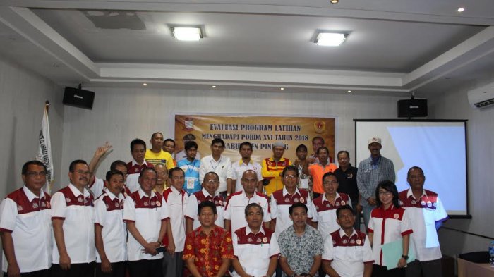 Persiapan Porda Pinrang 2018, KONI Makassar Beri Edukasi kepada 33 Pelatih