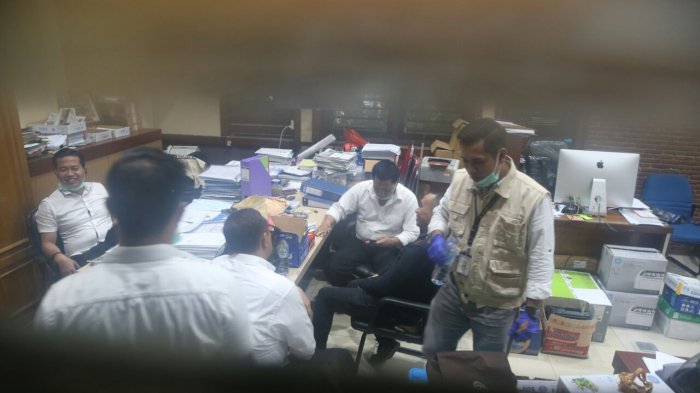 Tim Tipikor Polda Sulsel Kembali Geledah Balaikota Makassar, Ini Kata Ketua KP-GRD