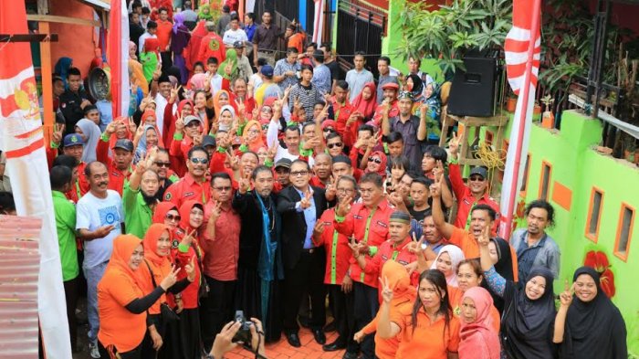 Danny Pomanto Resmikan Lorong Smart City di Kelurahan Bontoduri