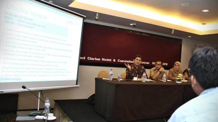 Pembangunan Tol Layang Pettarani, Danny Harap ada Jalur Alternatif untuk Swasta - makassar_20180205_205124.jpg