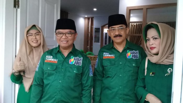 Pekan Depan, Agus-Tanribali Garap Selatan Sulsel