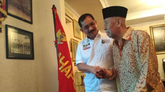 TBL 'Mappatabe' ke Seniornya, Andi Sose: Saya Doakan Agus-Tanribali