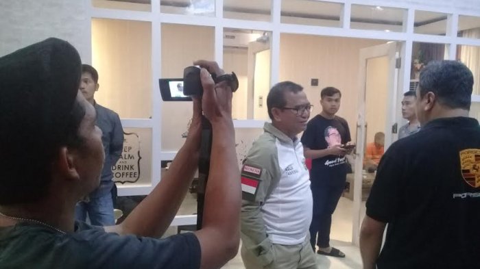 Agus AN Temu Wartawan, Kenalkan 9 Fokus Tuntas