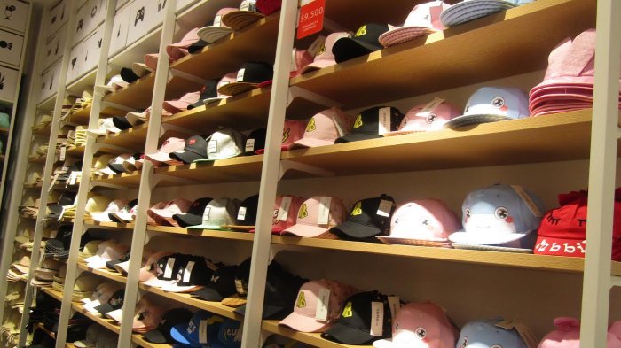 Ragam Topi Kece Mulai Rp 59.900 di Mal Pipo