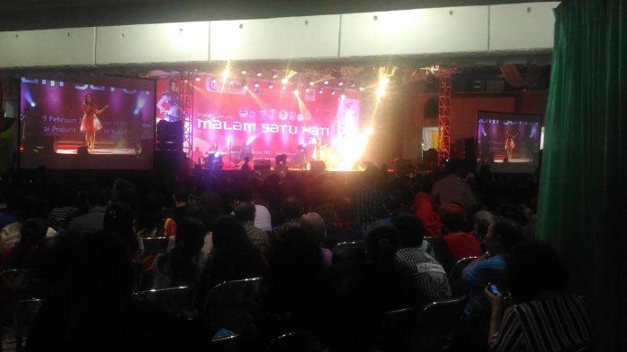 Malam Satu Hati 'Tionghoa' Dipadukan dengan Adat Bugis - Makassar