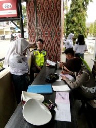 Puluhan Pelajar Terjaring Razia Kendaraan Polres Mamuju, Ini Kesalahannya
