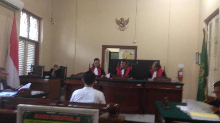 Terdakwa Korupsi Proyek Sanggar Lorong Mengaku Jalankan Tugas Atas Perintah Atasan