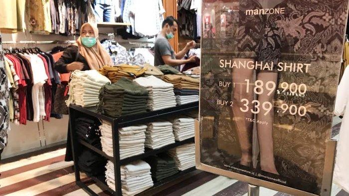 Manzone Tawarkan Diskon Hingga 40 %, Dress Wanita Diskon 70% di Minimal TSM Makassar