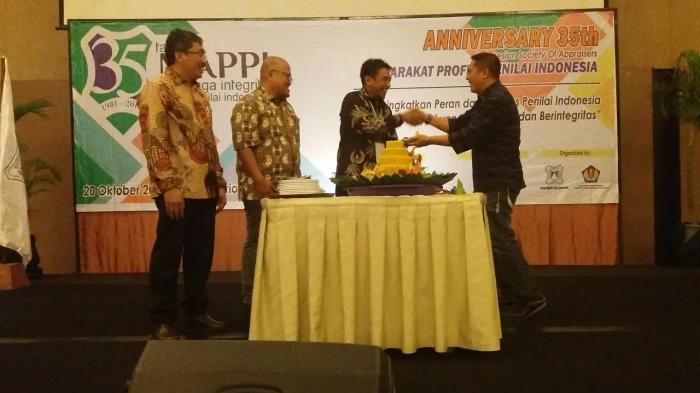 MAPPI Sulamapua Rayakan Anniversary ke-35 di Hotel Clarion