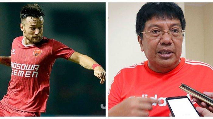 Marc Klok ke Persija? Kabarnya Sudah Ketemu Gede Widiade, Ini Profil dan Harga yang Harus Ditebus