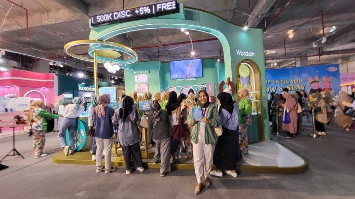 Ayo ke Stand Wardah Makassar X Beauty 2023 TSM, Diskon Hingga 70 Persen dan Ada Gratis Produk