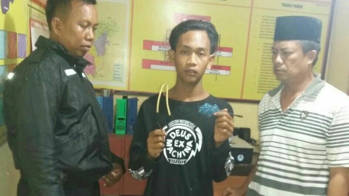 Begal di Maros Incar Warga Pulang Subuh
