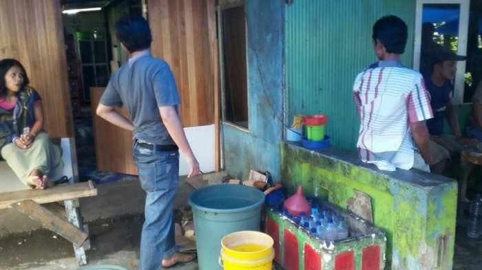 Pesta Ballo, Lima Warga Ditangkap Polisi di Bajubodoa