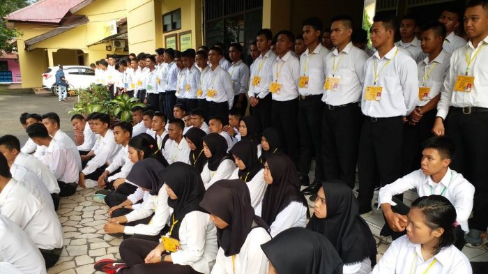 Lepas 255 Calon Siswa Polri, Ini Permintaan Kapolres Maros