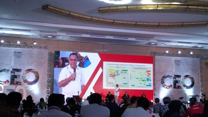 Celebes Economic Outlook 2019, Pengamat Ekonomi Sebut Sulsel Maju Tapi Tak Sejahtera