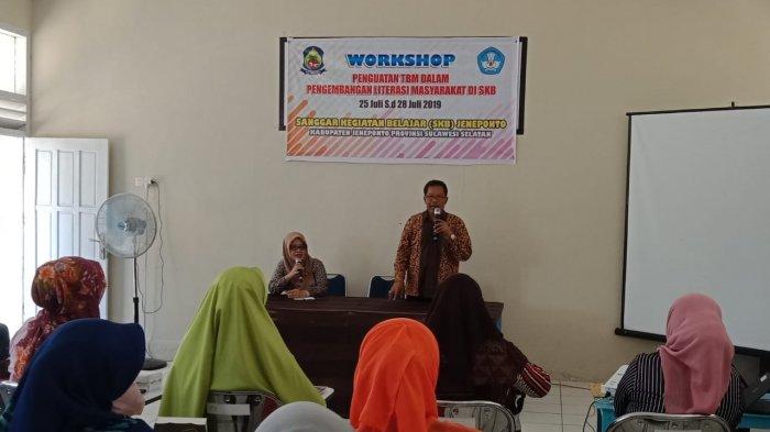 Direktorat Pendidikan Keaksaraan dan Kesetaran Apresiasi Forum Literasi Jeneponto