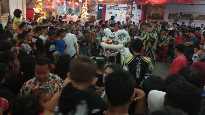 Barongsai Hibur Ribuan Pengunjung Jappa Jokka Cap Go Meh