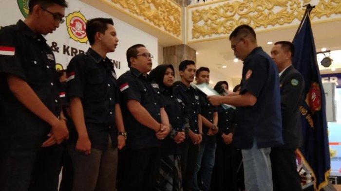 49 Pengurus Karang Taruna Mandai Dilantik Camat, Ini Program Kerjanya