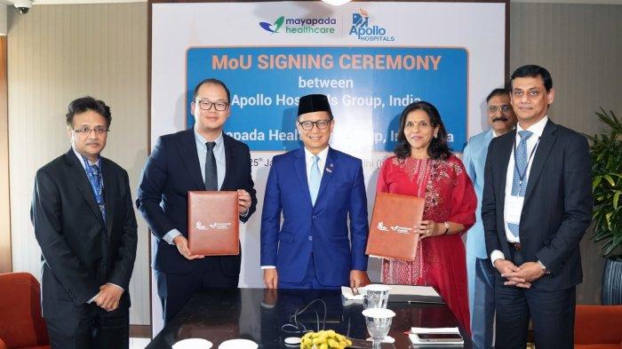 Mayapada Healthcare dan Apollo Hospitals Siap Hadirkan Layanan Kesehatan Kelas Dunia di Indonesia