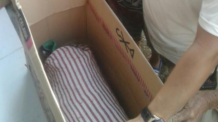 Polsek Lau Masih Buru Pelaku Pembuangan Bayi di Sungai Puteh