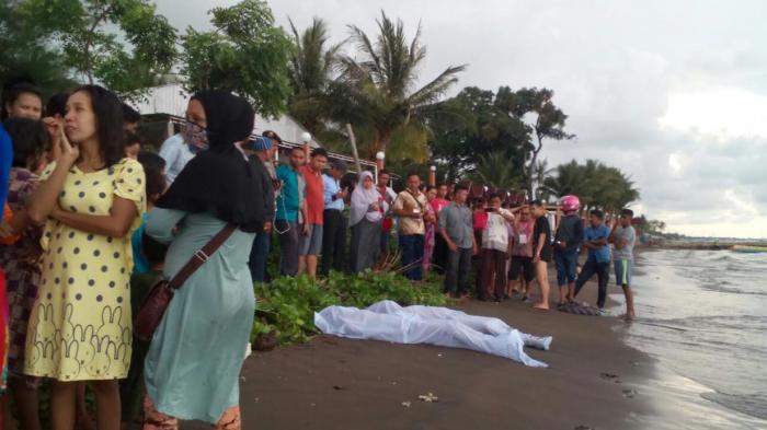 Warga Pantai Sampulungan Takalar Digegerkan Penemuan 2 Mayat