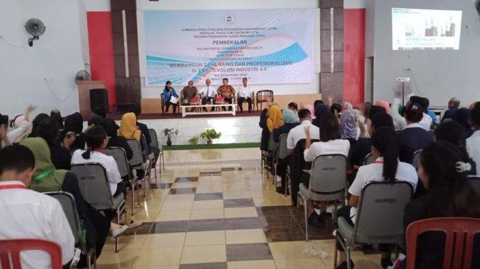 Citizen Reporter: LPPM STIE YPUP Gelar Pembekalan Mahasiswa Sebelum KKLP