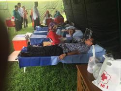Reuni, 15 Alumni MAPK Ujungpandang Donorkan Darah