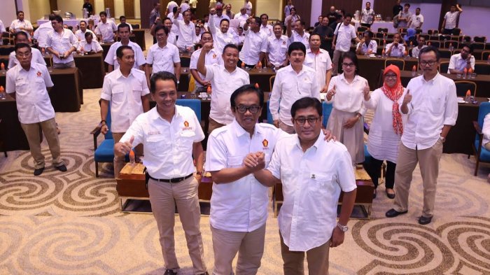 Idris Manggabarani Jadi Ketua Gerindra Sulsel, Ini Harapan Ketua Gerindra Soppeng