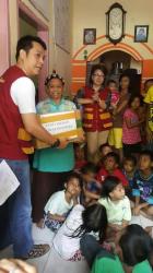 Panitia Natal Oikumene Berbagi Kasih ke Panti Asuhan dan Seminari