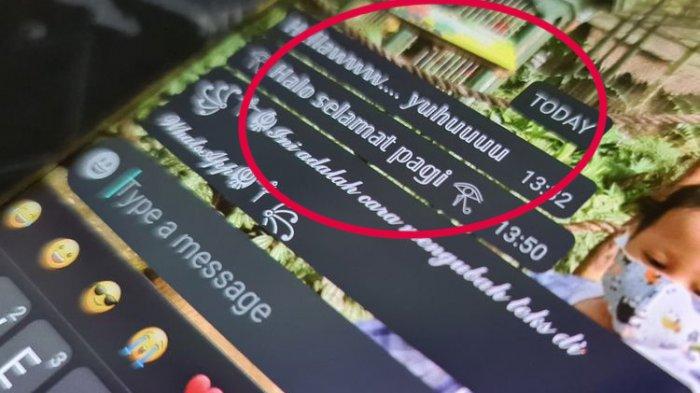 Trik Baru! Cara Mudah Ubah Huruf di WhatsApp dan Instagram Tanpa Pakai Aplikasi