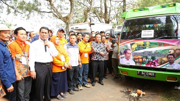 Di Tengah Pelemahan Rupiah, Mentan Andi Amran Sulaiman Genjot Ekspor
