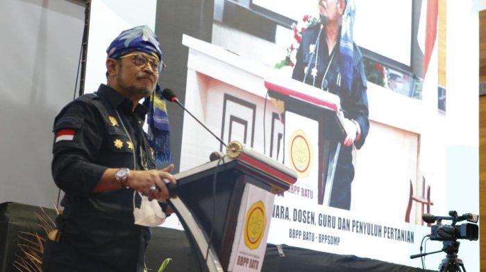 Mentan Ingin Widyaiswara, Dosen dan Penyuluh Upgrade Wawasan Demi SDM Pertanian Unggul