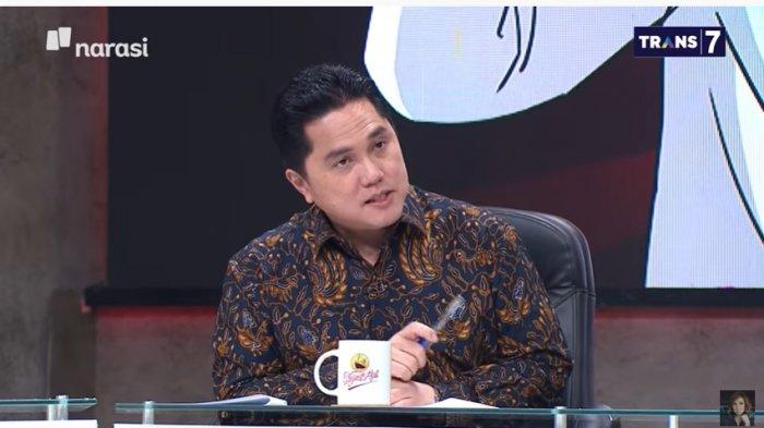 Syarat Karyawan Terdampak Covid-19 Dapat Uang Bulanan Rp 600 Ribu, Erick Thohir: Non-PNS BUMN