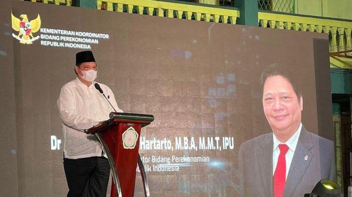 Menko Airlangga: Program Pesantrenpreneur Dorong Kemandirian dan Gerakkan Ekonomi Kerakyatan