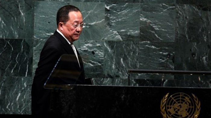 Hubungan AS dan Korea Utara Kian Memanas.Benarkah Presiden Trump Sudah “Umumkan Pernyataan Perang”?