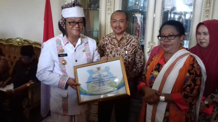 Menteri Yohana Luncurkan Kabupaten Layak Anak di Tana Toraja