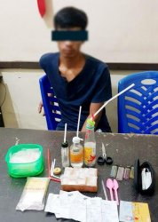 Polres Palopo Ringkus Pengedar Sabu di Wara Utara