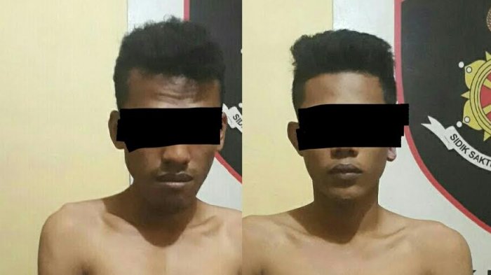 Dua Pembacok di Hertasning Ditangkap Timsus Rappocini