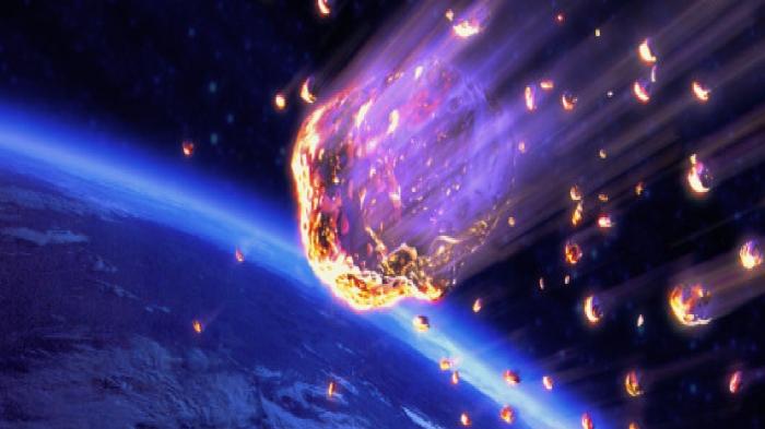 Ditemukan, Kawah Hantaman Meteorit Ganda Berumur 458 Juta Tahun