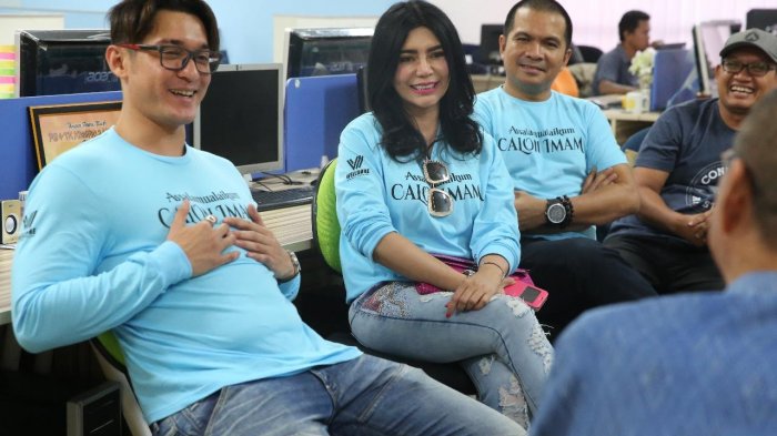 Eksekutif Produser ACI Optimis Film Assalamualaikum Calon Imam Capai Target