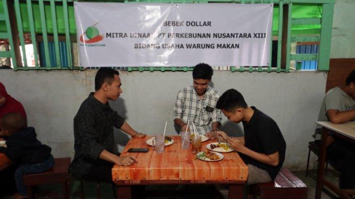 PTPN IV Regional V Salurkan Dana PUMK Rp2M di Kalimantan melalui PT BRI